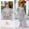 R 1261 By Shree Organza Embroidery Pakistani Readymade Suits Wholesale Clothing Distributors In India
